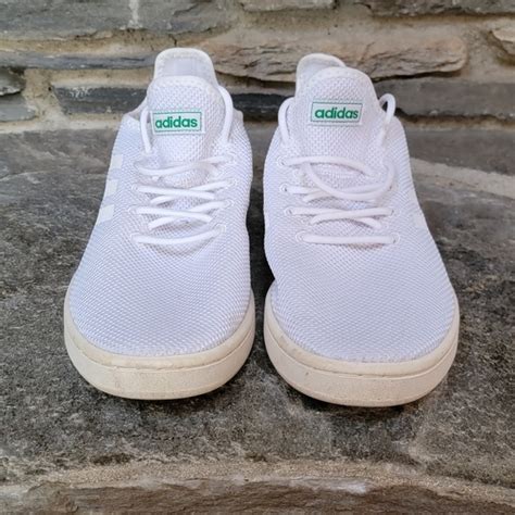 adidas low top white sneakers